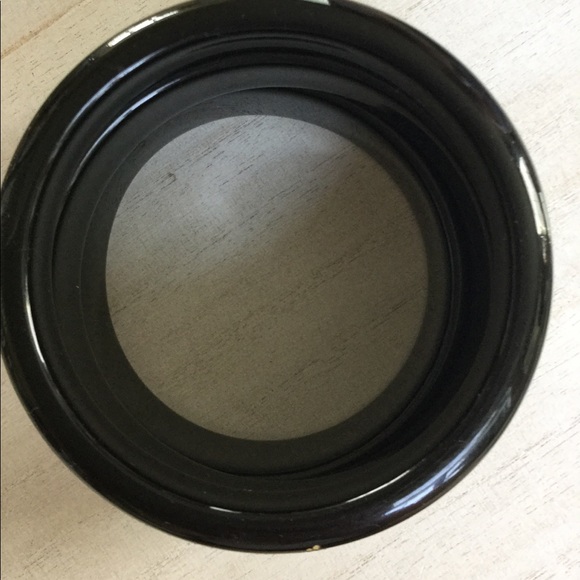 🖤See By Chloe Black Stackable Bangles🖤 - Picture 4 of 8